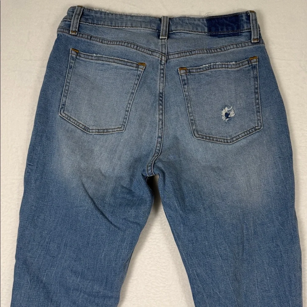 Abercrombie & Fitch Women's Curve Love The Skinny High Rise Blue Jean size 8/29 - Picture 8 of 11
